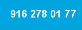 916 278 01 77 916 278 01 77